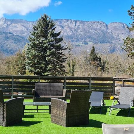 Appartement Au bout du lac d'Annecy à Doussard Extérieur photo