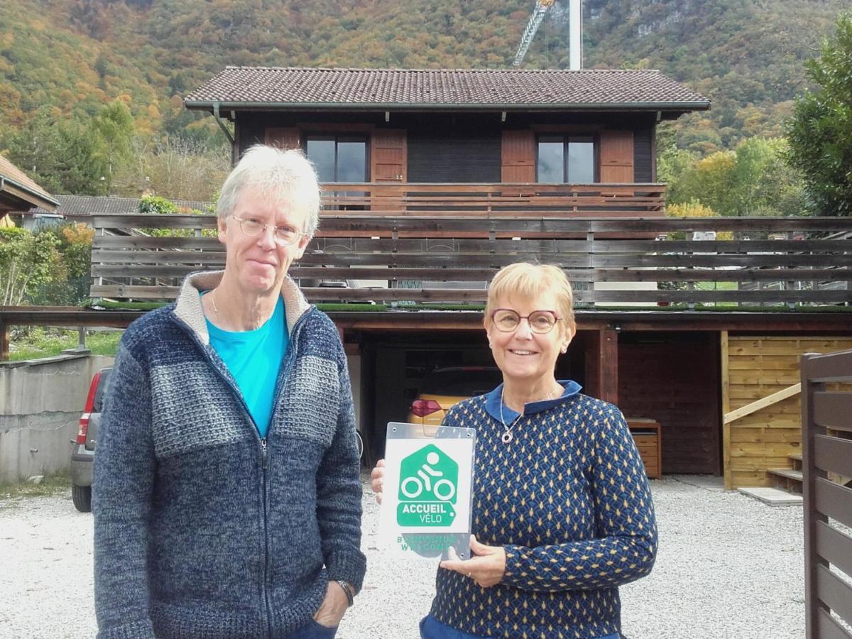 Appartement Au bout du lac d'Annecy à Doussard Extérieur photo