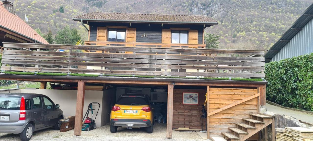 Appartement Au bout du lac d'Annecy à Doussard Extérieur photo