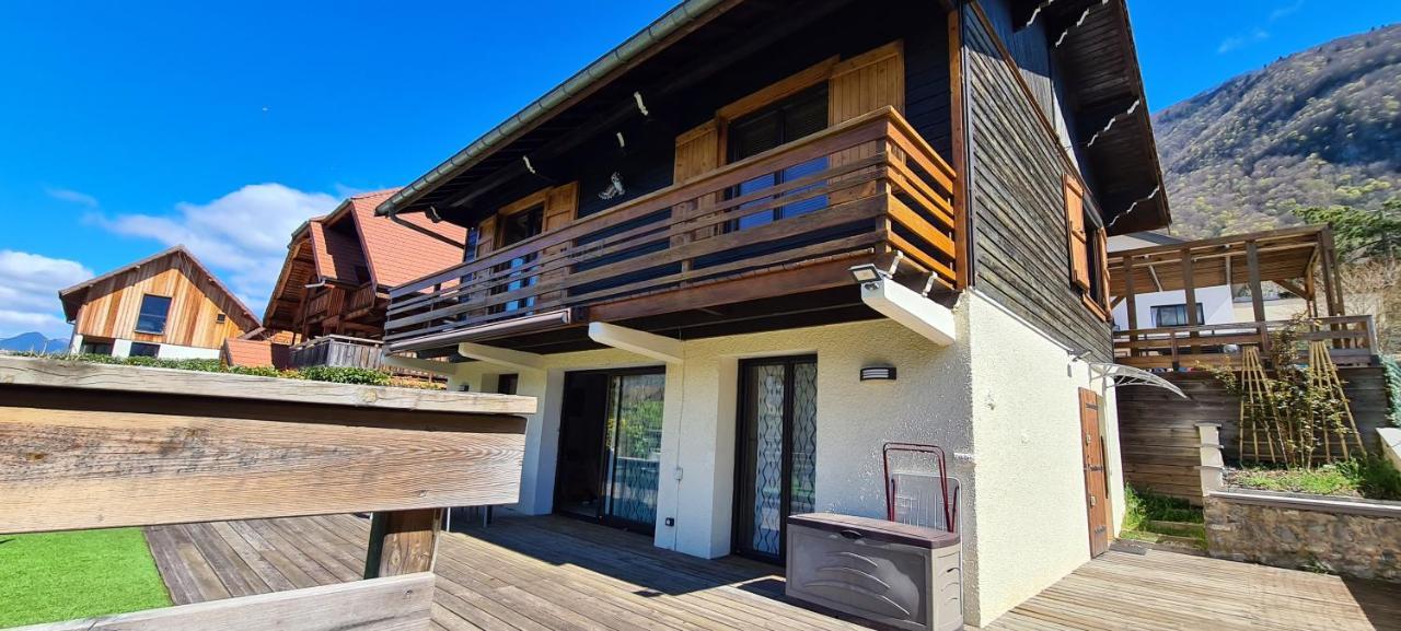 Appartement Au bout du lac d'Annecy à Doussard Extérieur photo