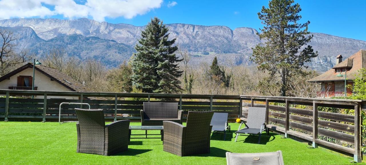 Appartement Au bout du lac d'Annecy à Doussard Extérieur photo