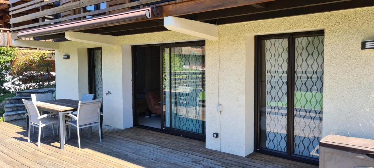 Appartement Au bout du lac d'Annecy à Doussard Extérieur photo