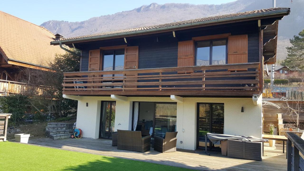 Appartement Au bout du lac d'Annecy à Doussard Extérieur photo