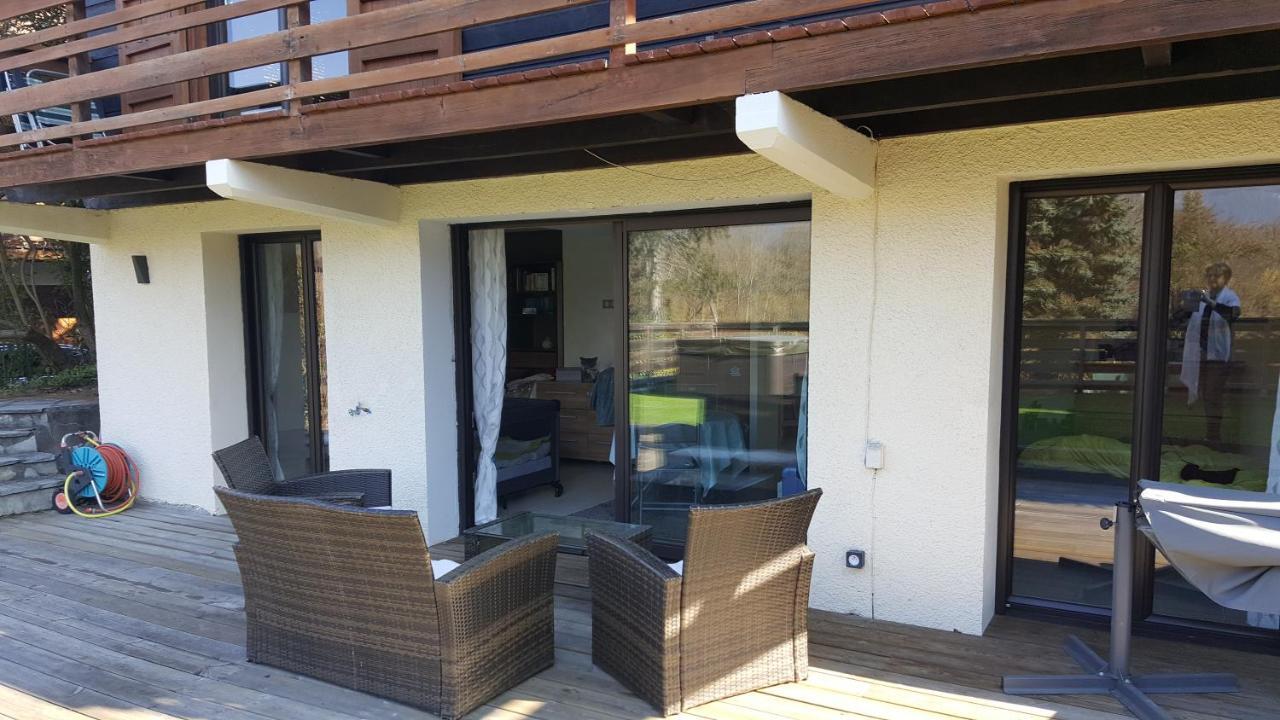 Appartement Au bout du lac d'Annecy à Doussard Extérieur photo