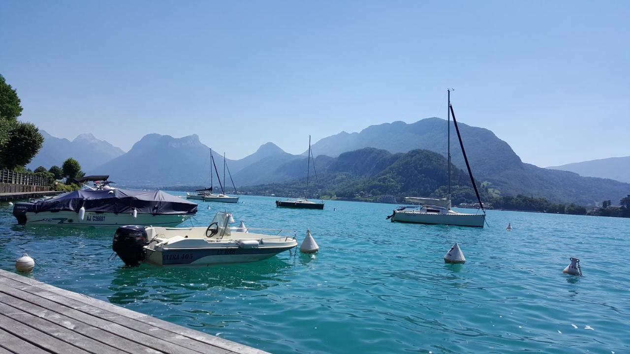 Appartement Au bout du lac d'Annecy à Doussard Extérieur photo
