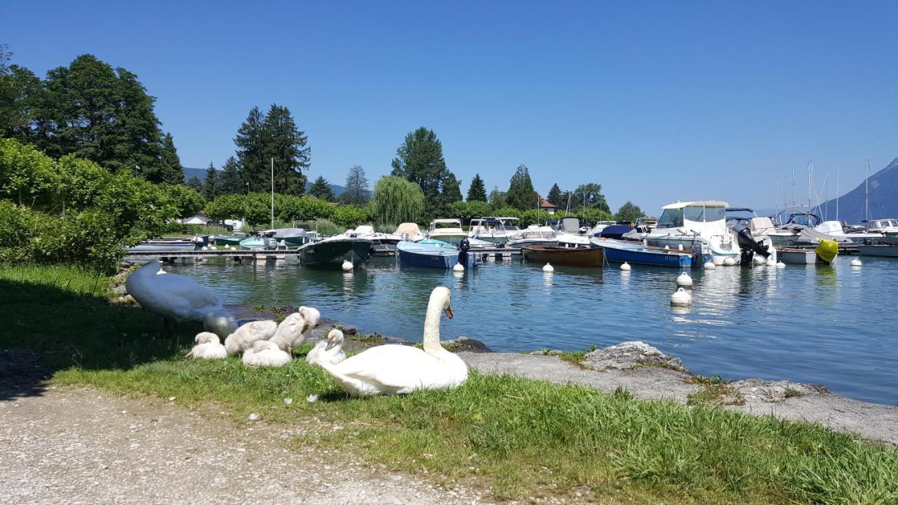 Appartement Au bout du lac d'Annecy à Doussard Extérieur photo